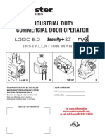 H501L5R Logic 5 Installation Manual