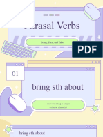 Phrasal Verbs 2