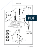 Bobcat 751G Fuel System