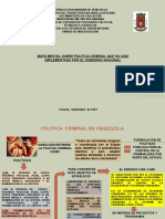 Mapa Mental Politica Criminal May Castillo Belisario