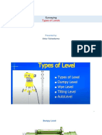 Unit 5 Types of Levels 
