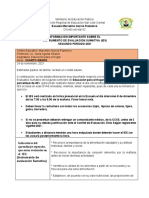 IES 4°GRADO Segundo Semestre 2021