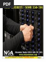 Cheat Sheet For CCNP 350-401 | PDF