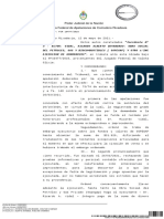 Cfacr - Regulacion de Honorarios - No Prueba Relacion de Dependencia o Contrato Permanenete