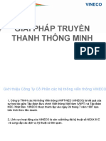 Giải Pháp Truyền Thanh Thông Minh Vineco