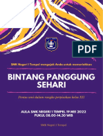 Proposal Pentas Seni