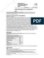 BD Columbia CNA Agar With 5% Sheep Blood: Instruções de Utilização - Meios em Placas Prontos A Usar