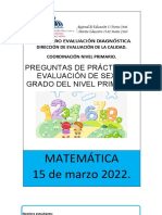 Ítems Matemática - 6°