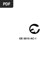 Ge 6610 Ac1