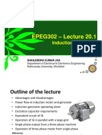 EPEG302-Induction Generator