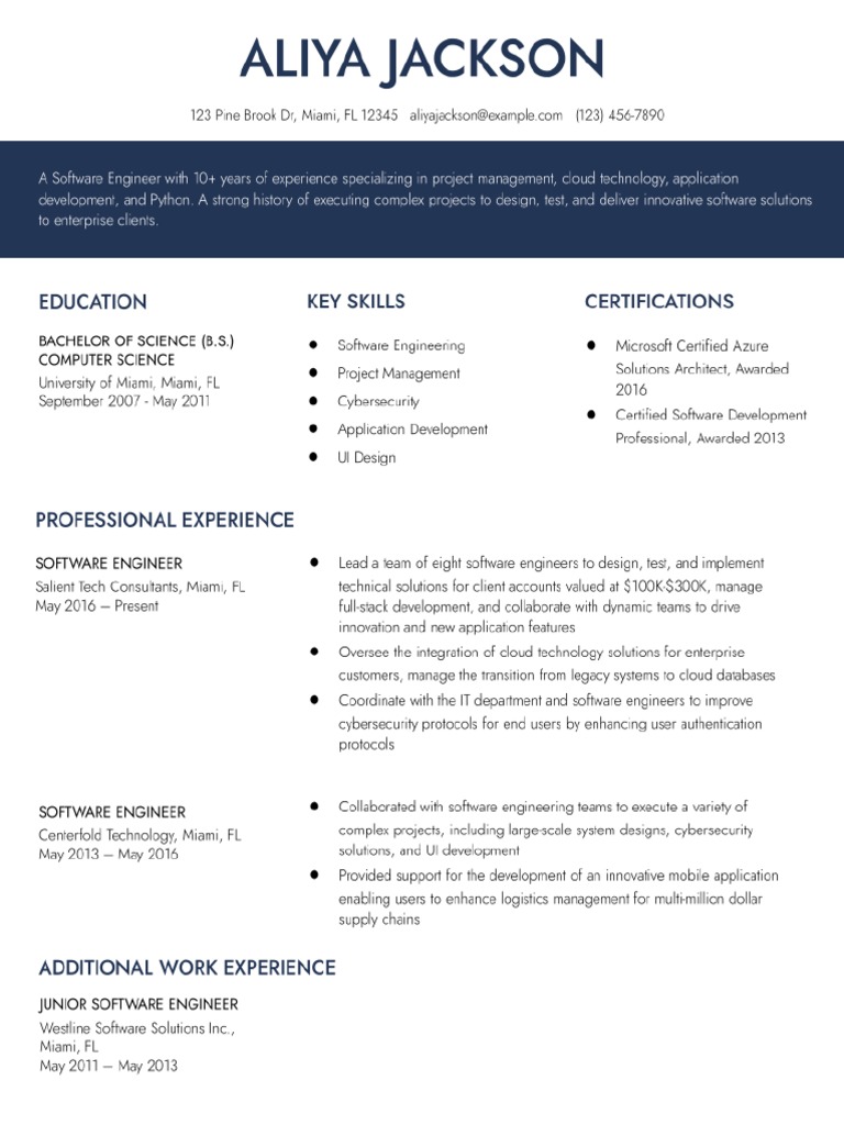 Google Software Engineer Senior Level | PDF
