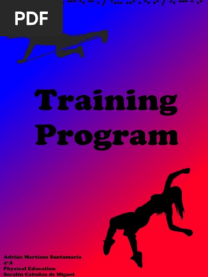 Training program
