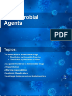 Antimicrobial Agents