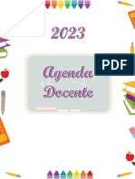 Agenda Docente 2023