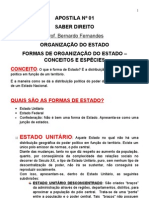 Teoria Do Estado - Saber Direito