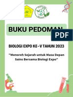 Buku Pedoman Biologi Expo Ke-V 2023