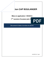 Document Accompagnement Cap Boulanger Janvier 2014