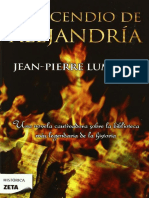 El Incendio de Alejandria - Jean-Pierre Luminet 2