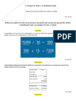 Definir El Concepto de Salario y Su Fundamento Legal