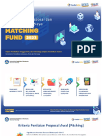 Materi Sosialisasi MF Sesi II - Panduan Proposal Dan Penyusunan RAB Kegiatan Vokasi