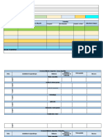 Esquema Del Diseño de Planificación Articulada Por Proyectos Secundaria