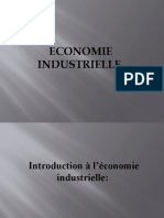 Cours Économie Industrielle