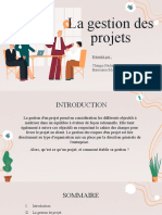 Gestion de Projet