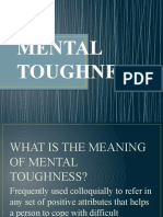 Importance of Mental Toughness & Psychological Factors in Sports