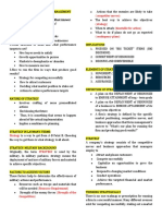 Lesson 1 Introduction of Strategic Management