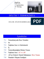 Bolum7 TERMOKİMYA