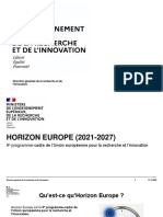 Horizon Europe PR Sentation 2551 1