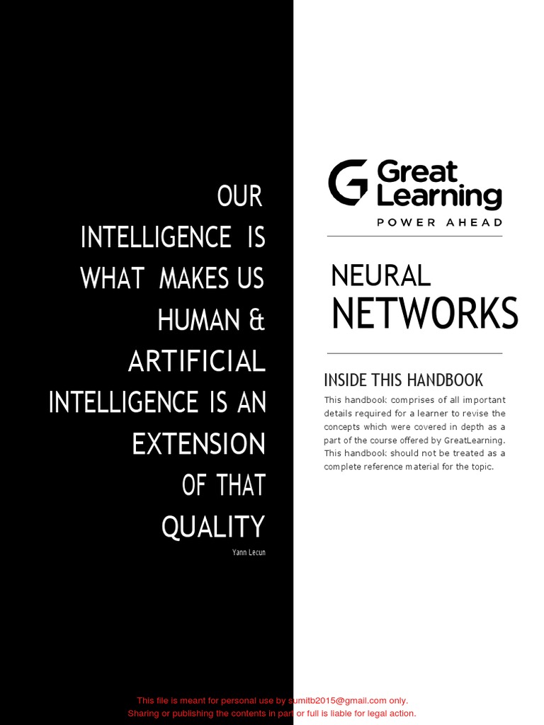 Understanding How Artificial Neural Networks Work Through Mathematical ...
