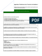 Diagnostico de Auditoria Interna