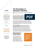 Emotional Aspects of Vestibular Disorders - Part2 - 57