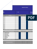 Modelo Reporte de Tiempo de Auditoria Empleado