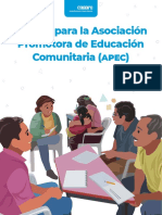 Manual Formacion Asociacion Promotora Educacion Comunitaria Apec 2022