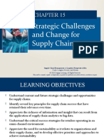 Week 15 Strategic Challenges and Change For Supply Chains