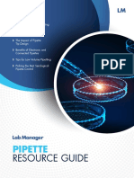 Pipette Resource Guide: Tips for Accurate and Safe Liquid Handling