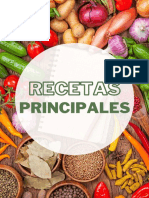 Recetas Principales