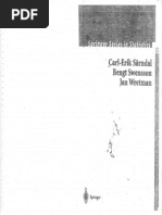 Carl Erik Sarndal, Et. Al - Model Assisted Survey Sampling (1992)