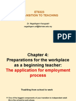 Chapter 4 - Employment Application Process - 1