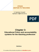 Chapter 3_Educational Policy and Accountability Systems for the Teaching Profession