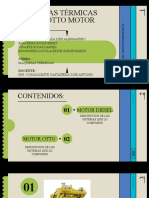 Expocision Maquinas Termicas - Motor Otto y Motor Diesel