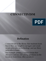 Connectivism (3)