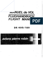 Flughandbuch Dr400 180 Regent