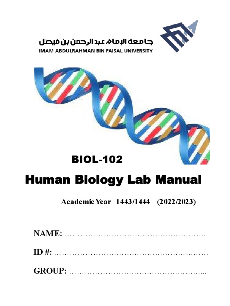 BIOL 102 Lab Manual 2022 2023 PDF Endoplasmic Reticulum Cell (Biology)