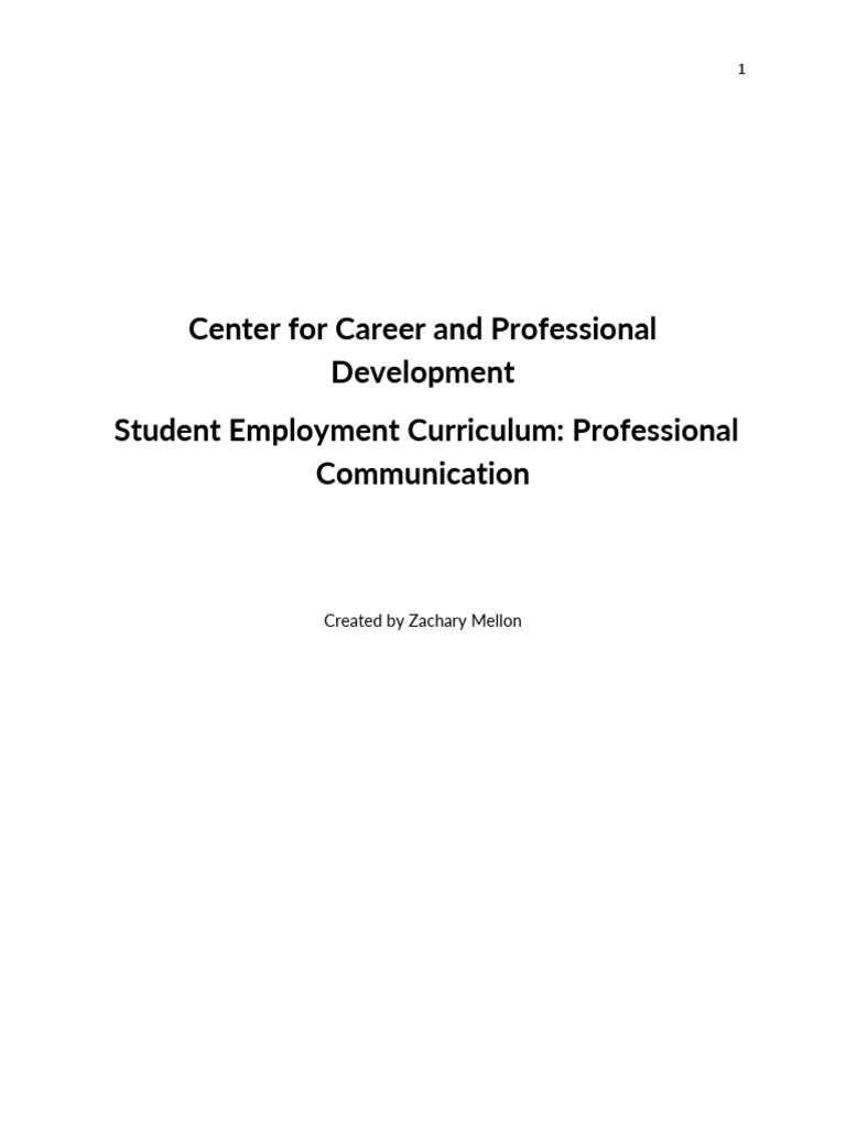 Professional Communication Skills Guide Pdf Communication