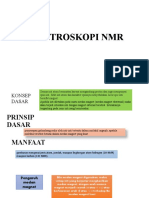 Spketroskopi NMR Edit