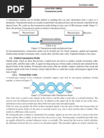 Chapter 3 Transmission Medias