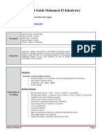 Mahmoud Elkhadrawi CV